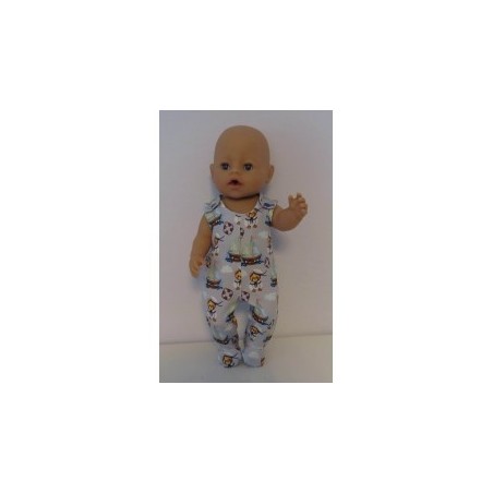 babypak zijlberen baby born 43cm