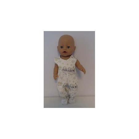 babypak konijnen baby born 43cm