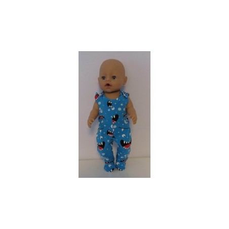 babypak monsters baby born 43cm