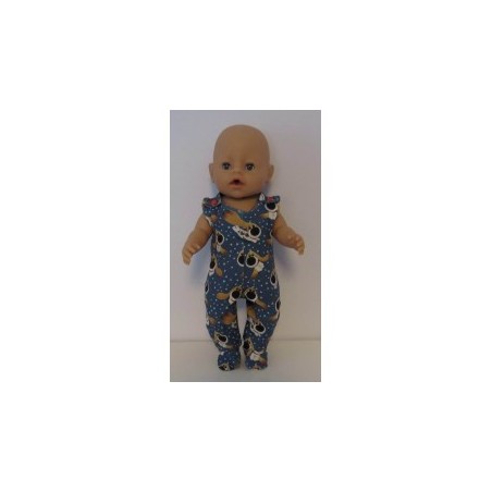 babypak hond baby born 43cm