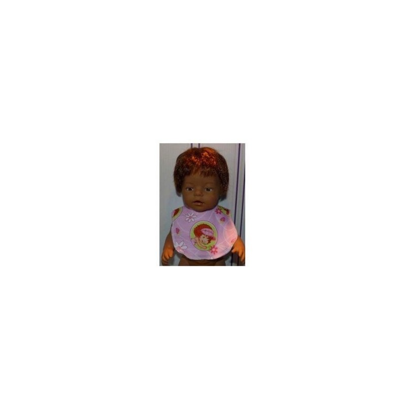 slab strawberry shortcake bloemen baby born 43cm