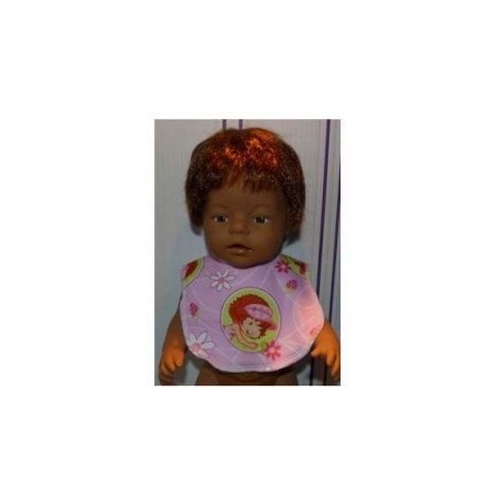 slab strawberry shortcake bloemen baby born 43cm