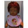 slab strawberry shortcake bloemen baby born 43cm