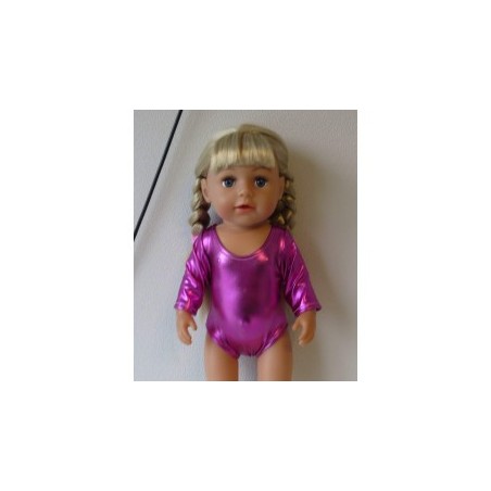 turnpakje hard roze baby born 43cm