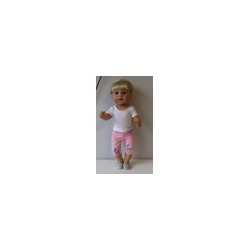 balletpakje roze hertje baby born 43cm