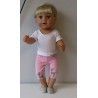 balletpakje roze hertje baby born 43cm
