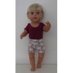 balletpakje konijnen baby born 43cm