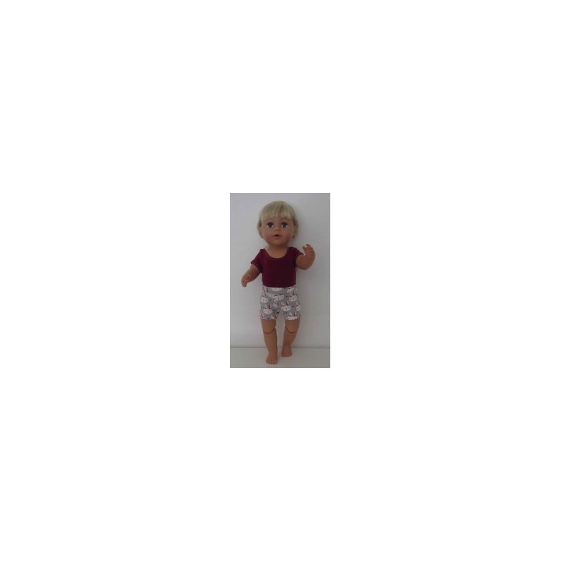 balletpakje konijnen baby born 43cm