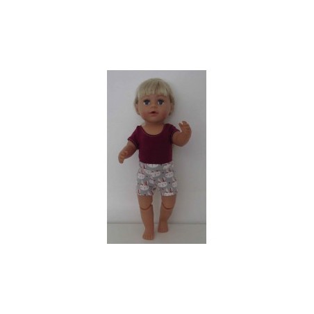 balletpakje konijnen baby born 43cm