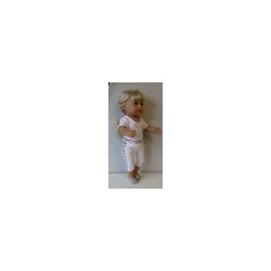 balletpakje zeebra print baby born 43cm