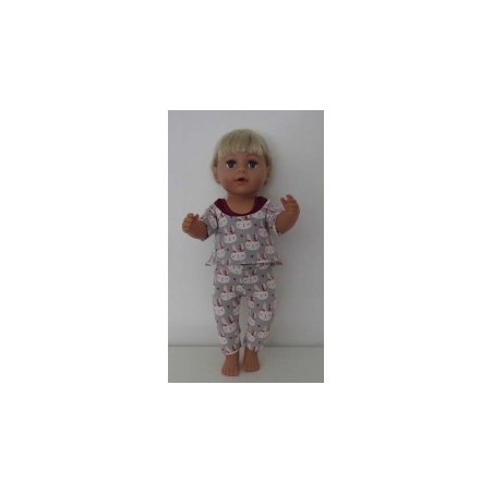 balletpakje konijn baby born 43cm