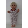 balletpakje konijn baby born 43cm