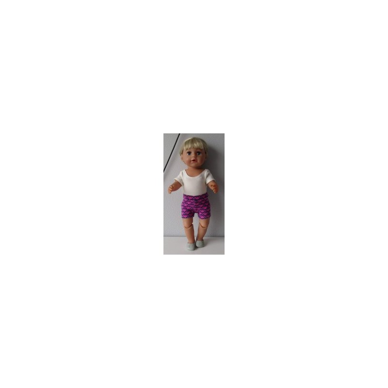 balletpakje hard roze baby born 43cm