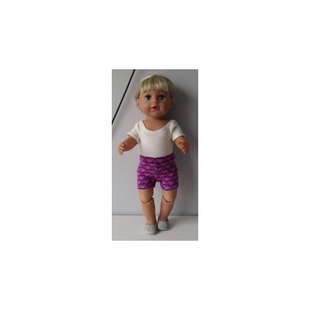 balletpakje hard roze baby born 43cm