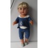 balletpakje blauw ballet baby born 43cm