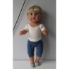 balletpakje blauw ballet baby born 43cm
