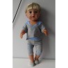 balletpakje blauw hertje baby born 43cm