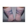 sokjes roze geruit baby born 43cm