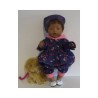 uitgebreide set donker blauw met hartjes baby born 43cm