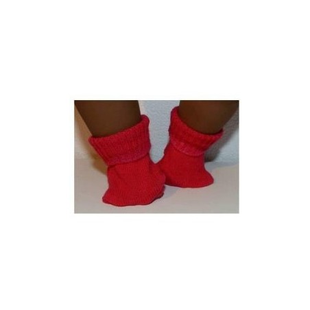 sokjes hard roze baby born 43cm