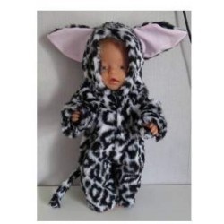 dierenpak hond baby born 43cm