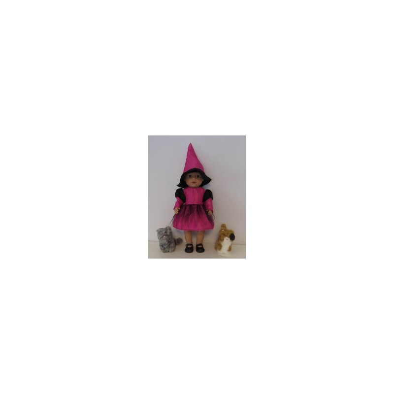 heks hard roze baby born 43cm