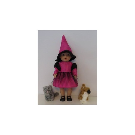 heks hard roze baby born 43cm