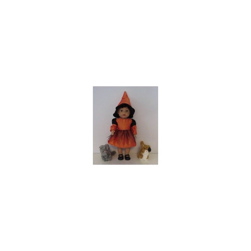 heks oranje baby born 43cm
