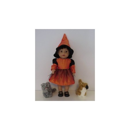 heks oranje baby born 43cm