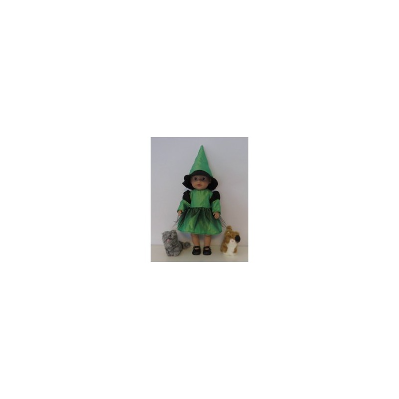 heks groen baby born 43cm