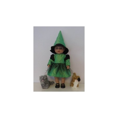 heks groen baby born 43cm