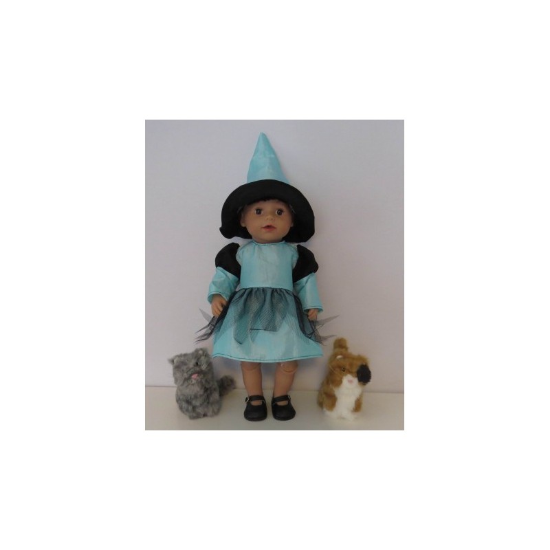 heks mint baby born 43cm
