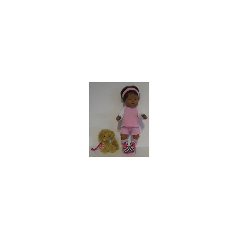 skate setje licht roze baby born 43cm