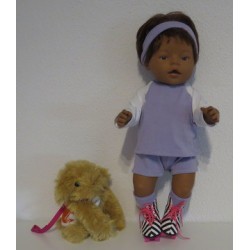 skate setje lila baby born 43cm