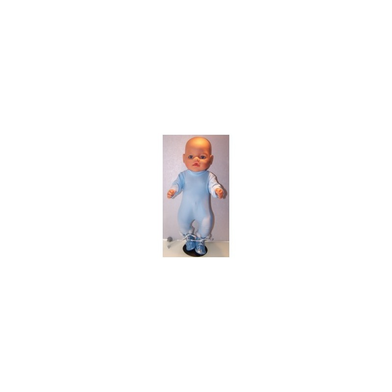 schaatspak licht blauw baby born 43cm