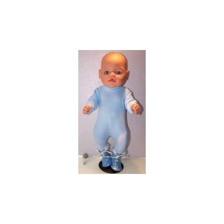 schaatspak licht blauw baby born 43cm