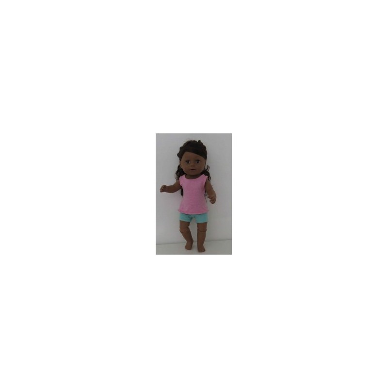 fitness setje kort baby born 43cm
