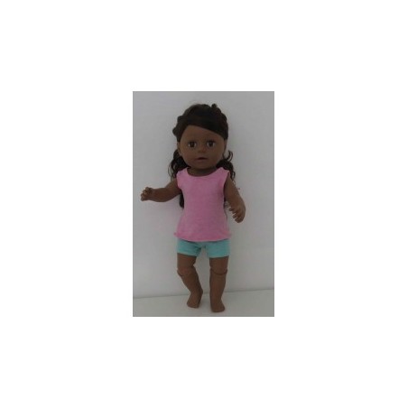 fitness setje kort baby born 43cm