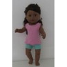 fitness setje kort baby born 43cm