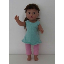 fitness setje baby born 43cm