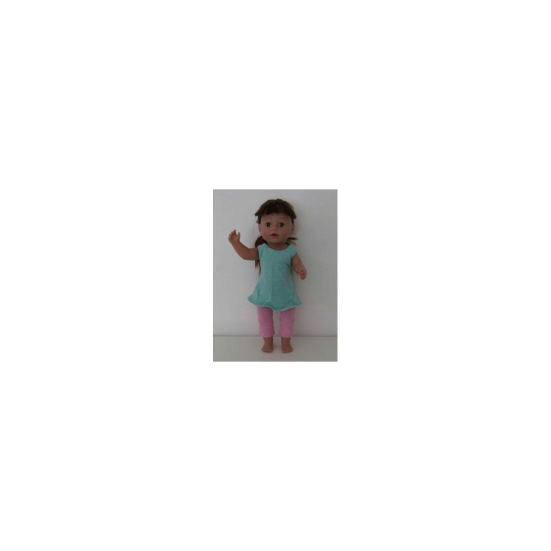 fitness setje baby born 43cm