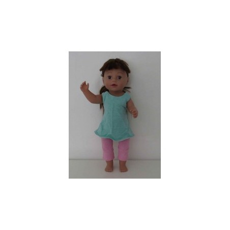 fitness setje baby born 43cm