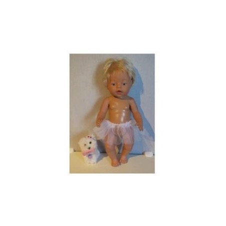 losse tutu baby born 43cm