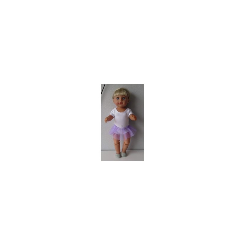 losse tutu lila baby born 43cm
