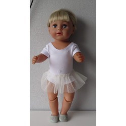 losse tutu baby born 43cm