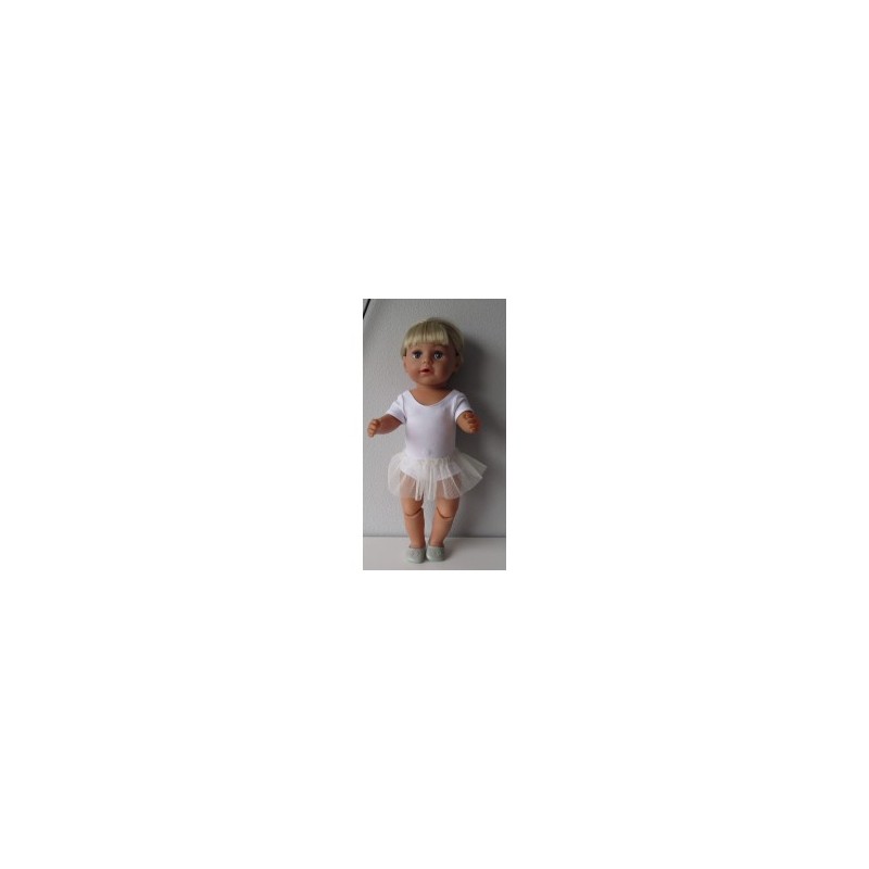 losse tutu baby born 43cm