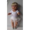 losse tutu baby born 43cm