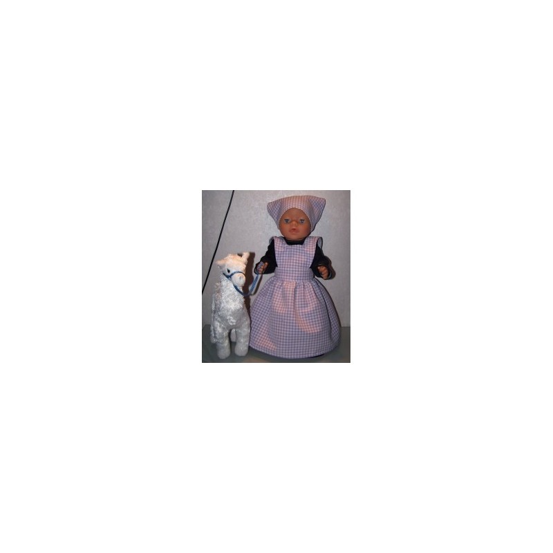 boerin lila baby born 43cm