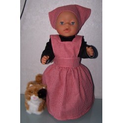 boerin rood baby born 43cm