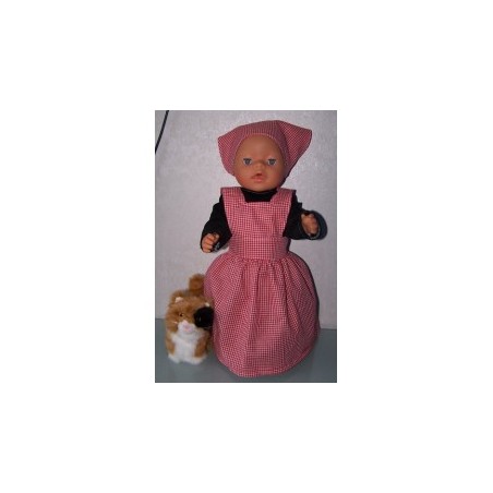 boerin rood baby born 43cm